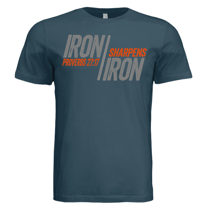 Iron Sharpens Iron Unisex Tee - Stone & Sling