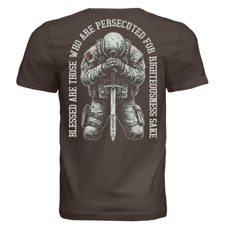 Persecuted for Righteousness Unisex Tee - Stone & Sling