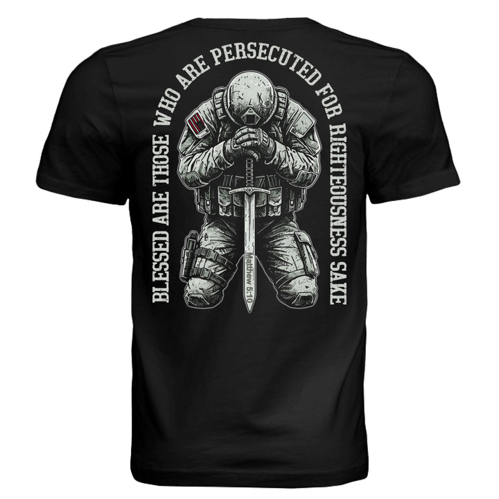 Persecuted for Righteousness Unisex Tee - Stone & Sling