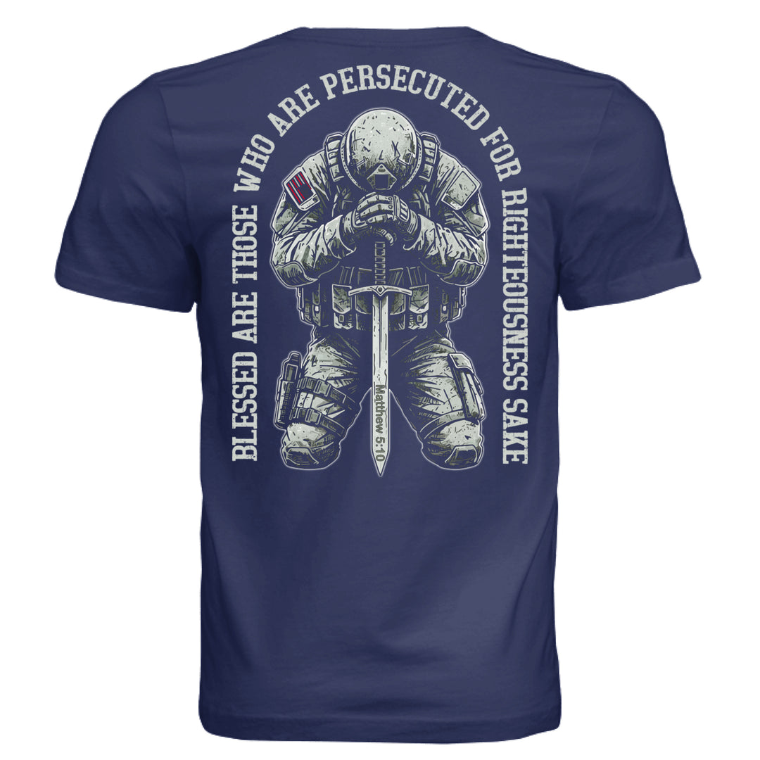 Persecuted for Righteousness Unisex Tee - Stone & Sling