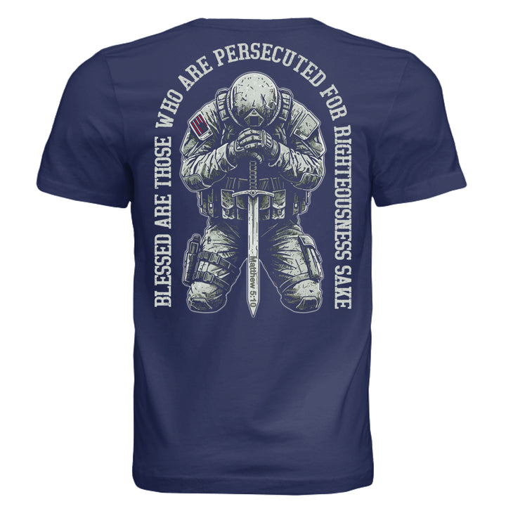 Persecuted for Righteousness Unisex Tee - Stone & Sling