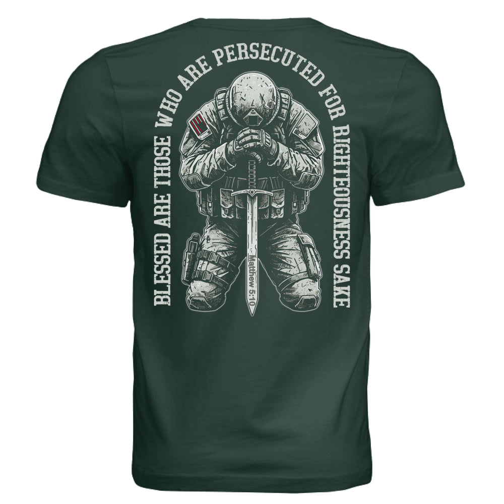 Persecuted for Righteousness Unisex Tee - Stone & Sling