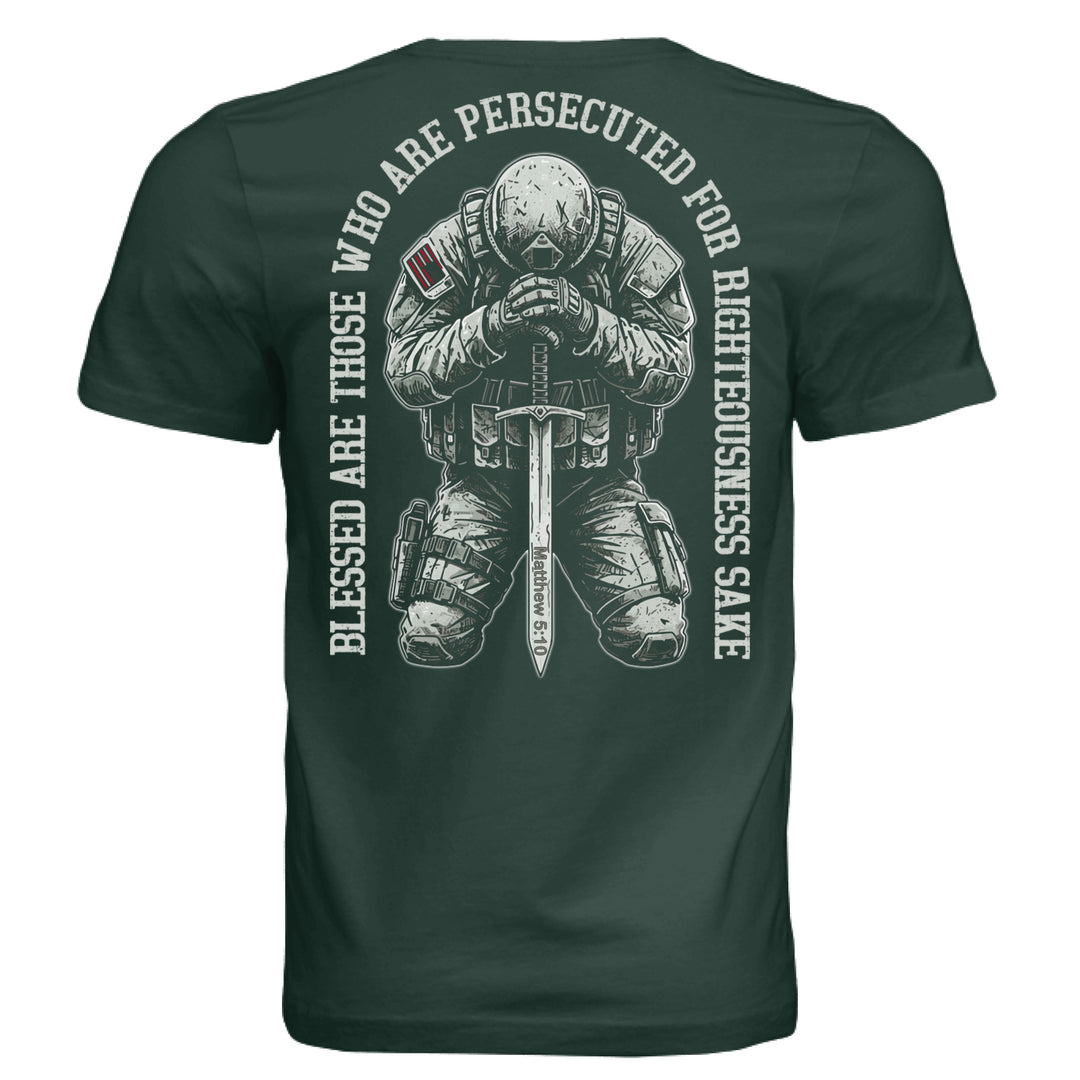 Persecuted for Righteousness Unisex Tee - Stone & Sling