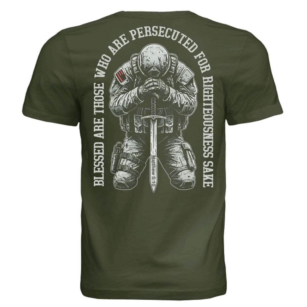 Persecuted for Righteousness Unisex Tee - Stone & Sling