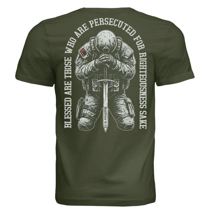 Persecuted for Righteousness Unisex Tee - Stone & Sling