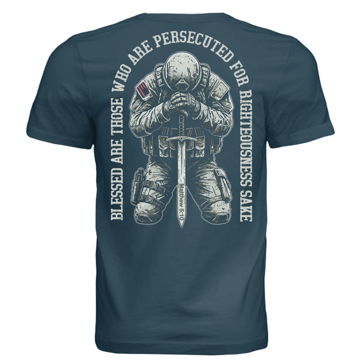 Persecuted for Righteousness Unisex Tee - Stone & Sling