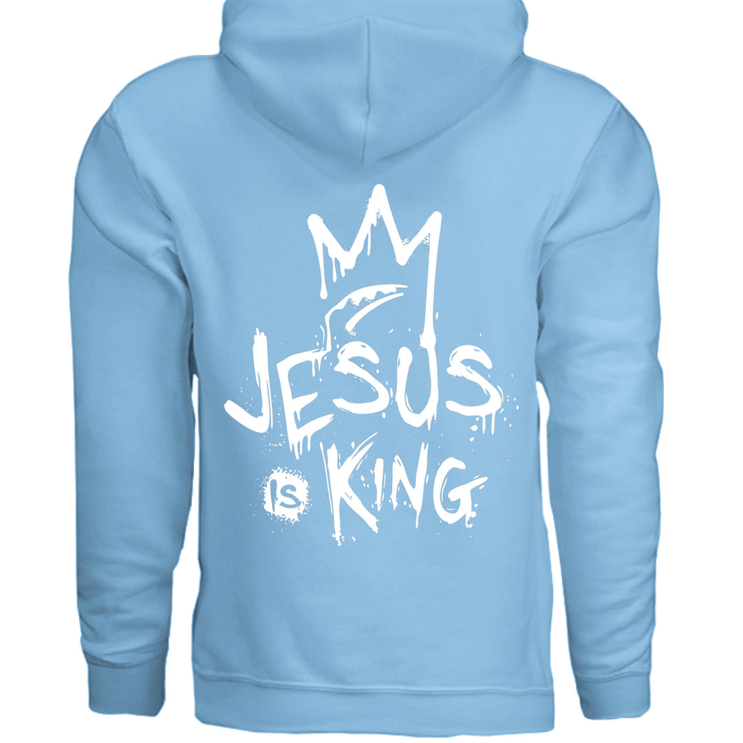 Jesus is King Hoodie - - Stone & Sling