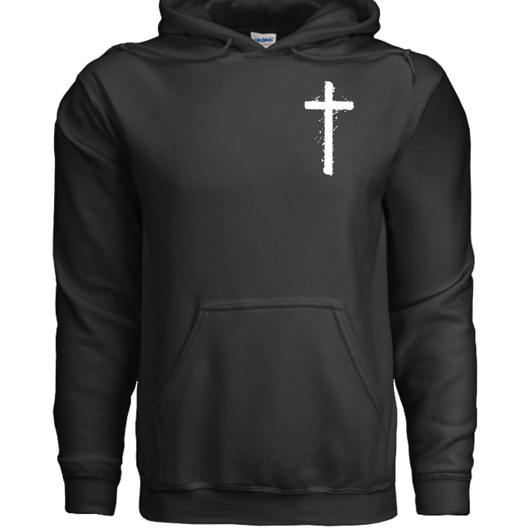Jesus is King Hoodie - Black - Stone & Sling