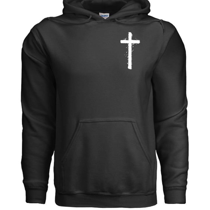 Jesus is King Hoodie - Black - Stone & Sling