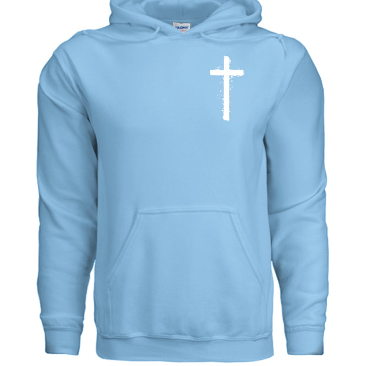 Jesus is King Hoodie - Sky - Stone & Sling
