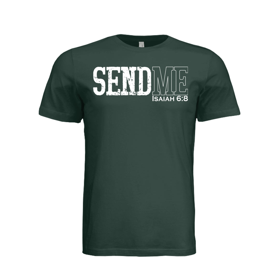 Send Me Unisex Tee - Hunter Green - Stone & Sling