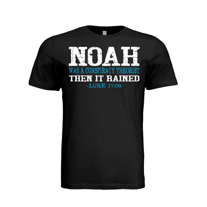 Then It Rained Unisex Tee - Black - Stone &amp; Sling