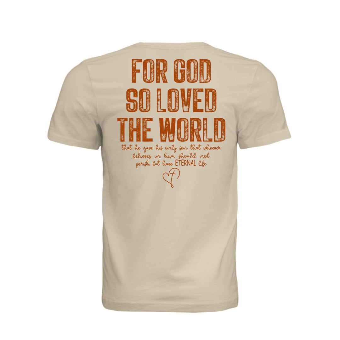 John 3:16 Unisex Tee - - Stone &amp; Sling