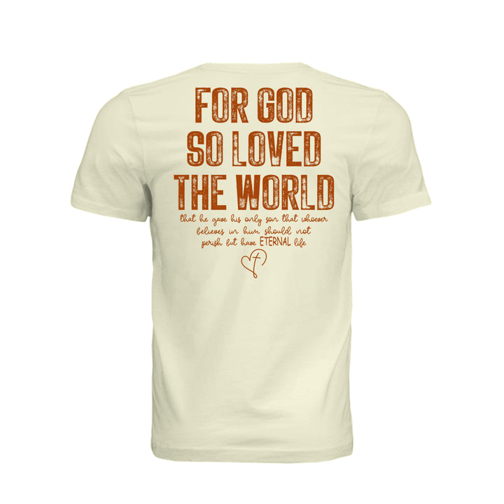 John 3:16 Unisex Tee - - Stone &amp; Sling