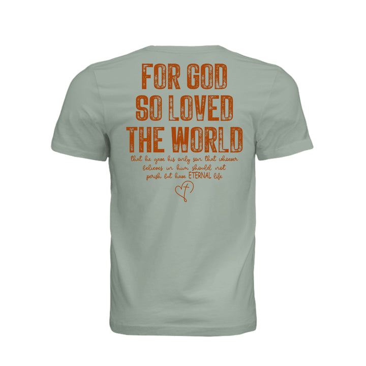 John 3:16 Unisex Tee - - Stone &amp; Sling