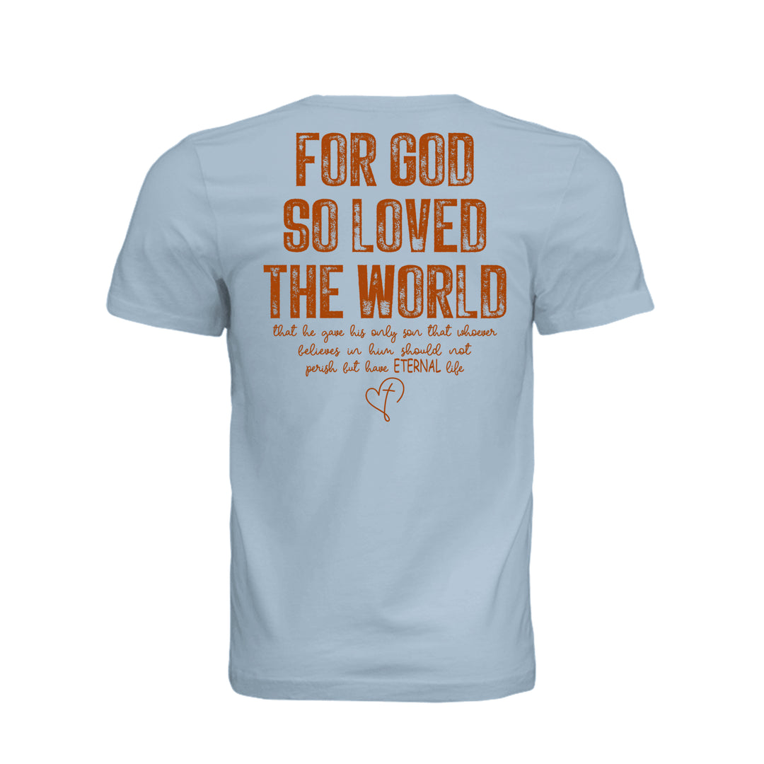 John 3:16 Unisex Tee - - Stone &amp; Sling