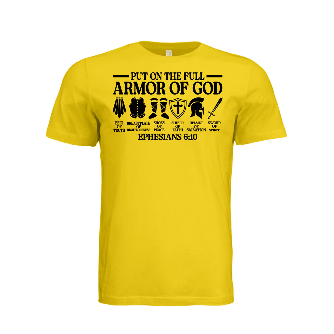 Armor of God Unisex Tee - Gold - Stone & Sling