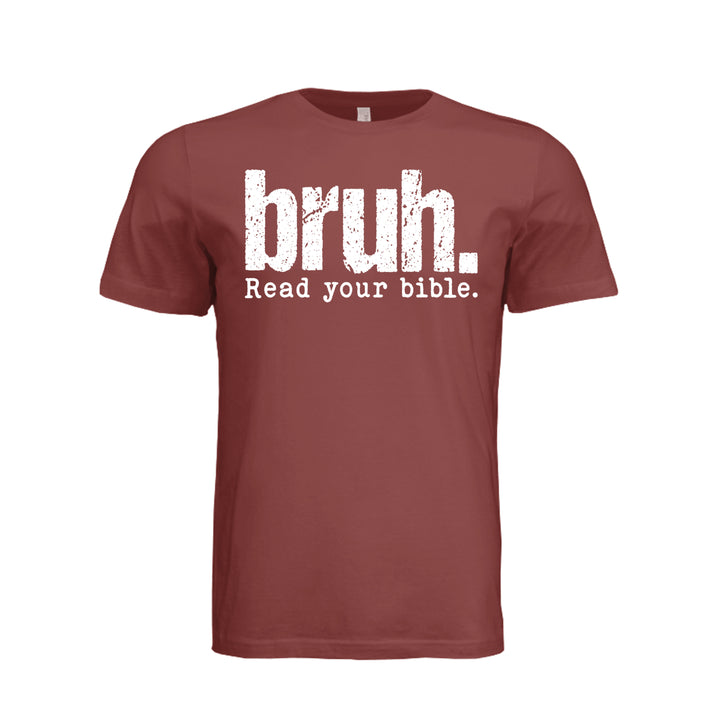 Bruh Unisex Tee - Clay - Stone &amp; Sling