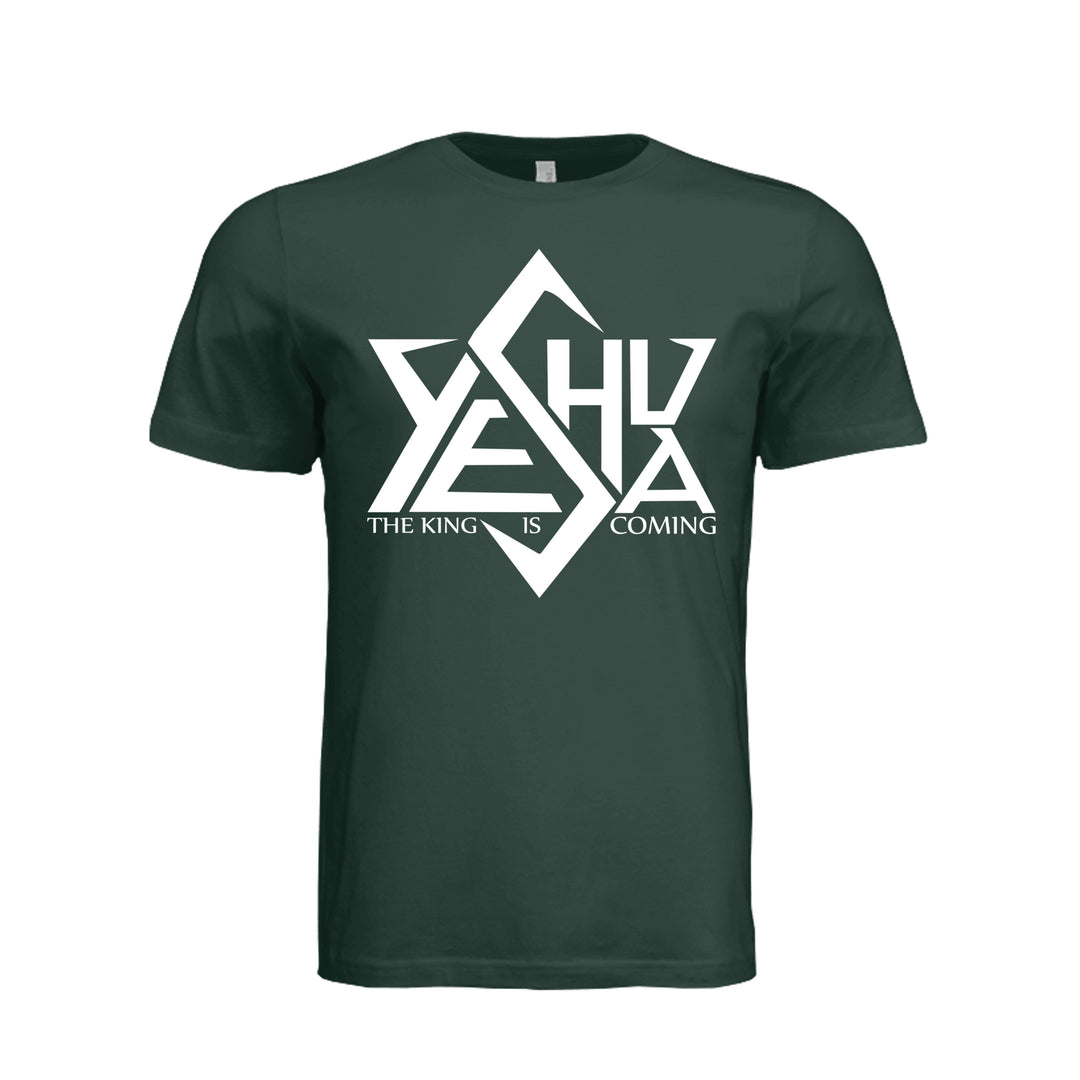 Yeshua Unisex Tee - Hunter Green - Stone &amp; Sling