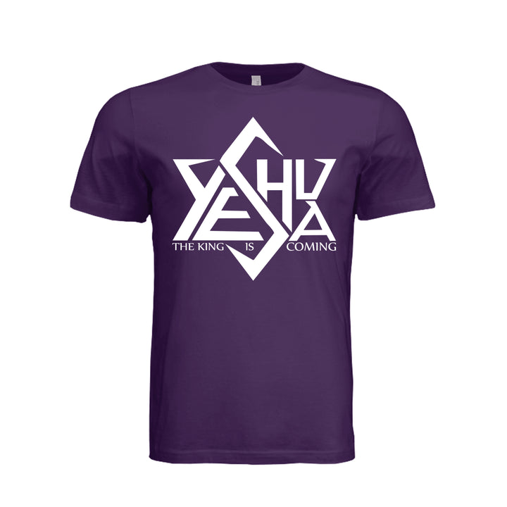 Yeshua Unisex Tee - Team Purple - Stone &amp; Sling
