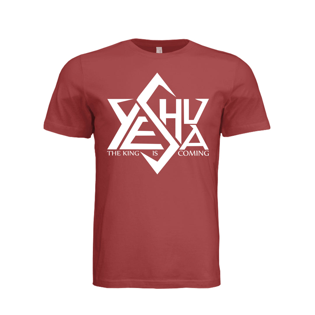 Yeshua Unisex Tee - Rust - Stone &amp; Sling