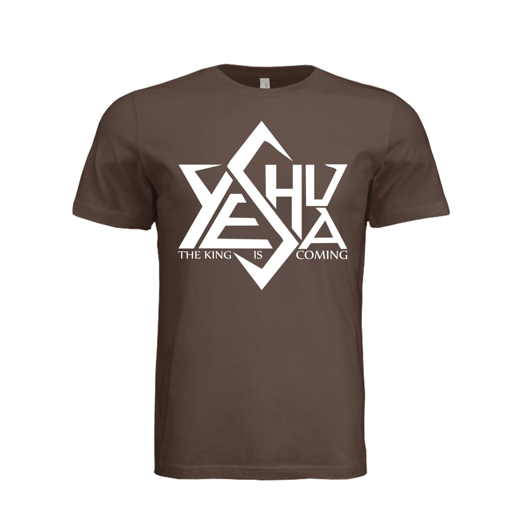Yeshua Unisex Tee - Cocoa - Stone &amp; Sling