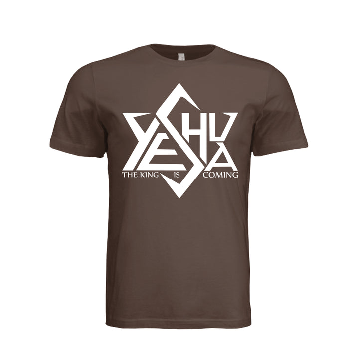 Yeshua Unisex Tee - Cocoa - Stone &amp; Sling