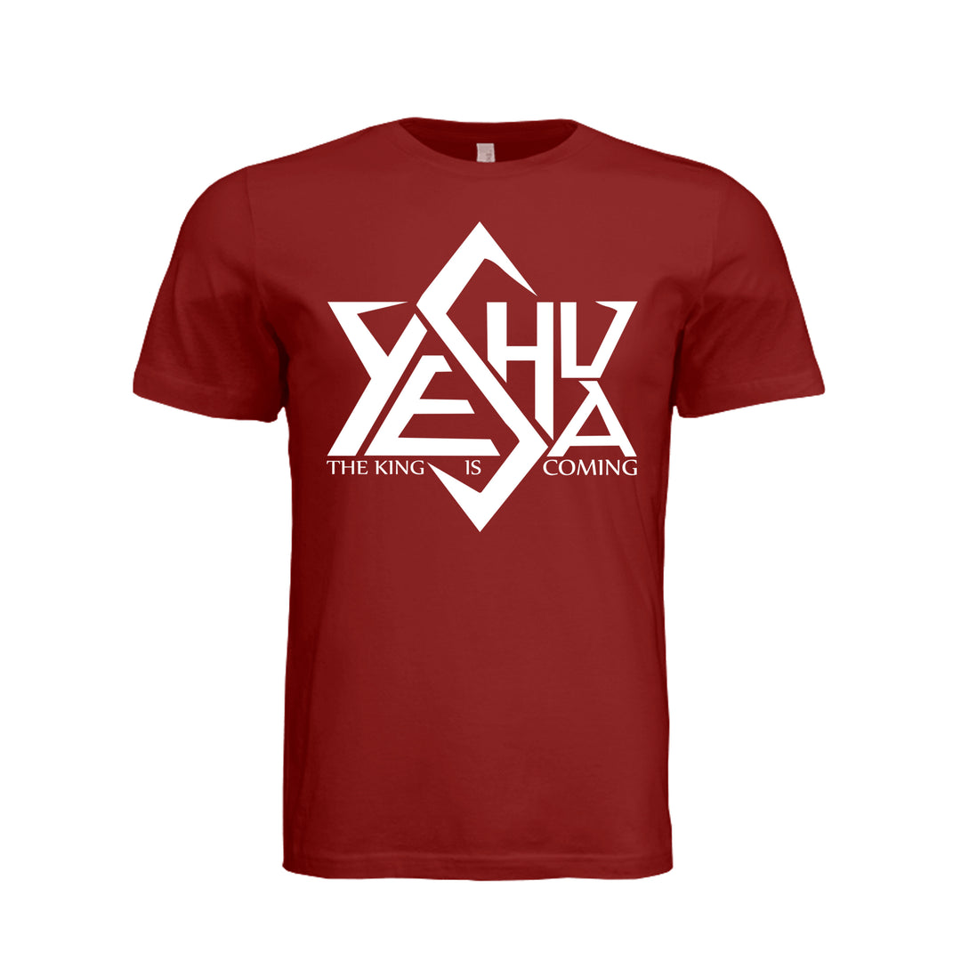 Yeshua Unisex Tee - Cardinal - Stone &amp; Sling