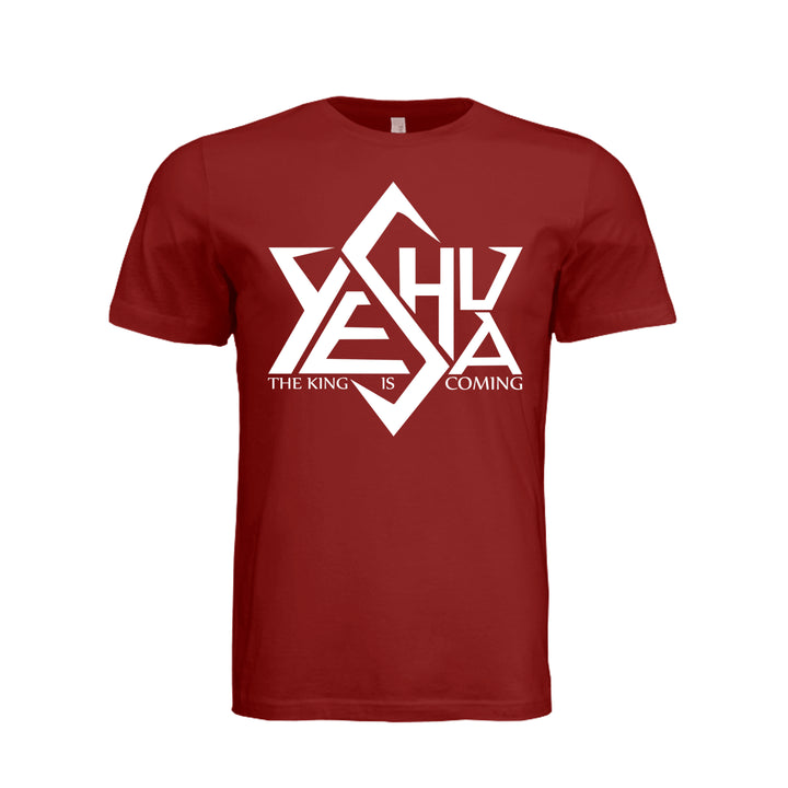 Yeshua Unisex Tee - Cardinal - Stone &amp; Sling