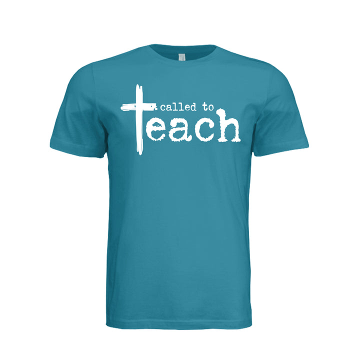 Called To Teach Unisex Tee - Marine - Front - Stone &amp; Sling