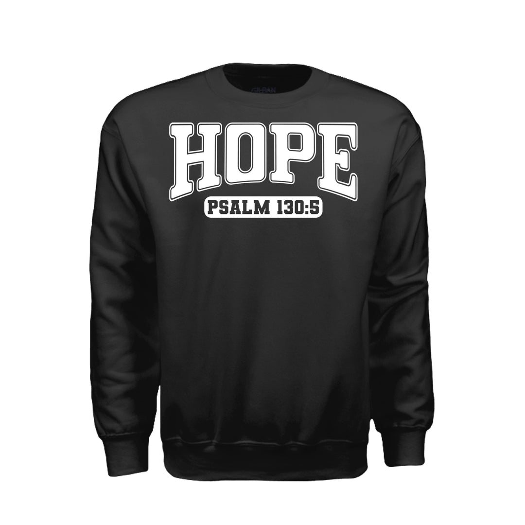 Hope Sweatshirt - Black - Stone & Sling