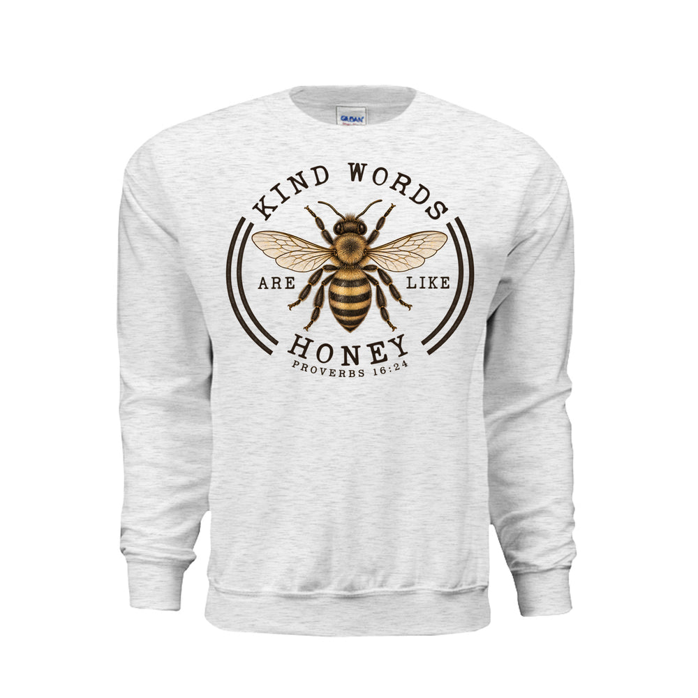 Kind Words Sweatshirt - Ash - Stone & Sling