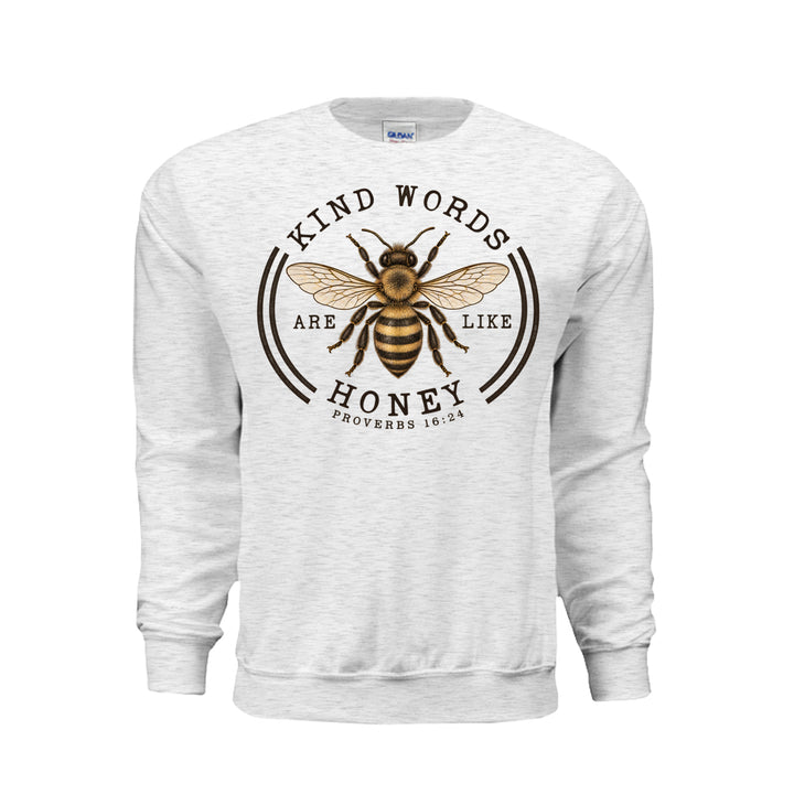 Kind Words Sweatshirt - Ash - Stone & Sling