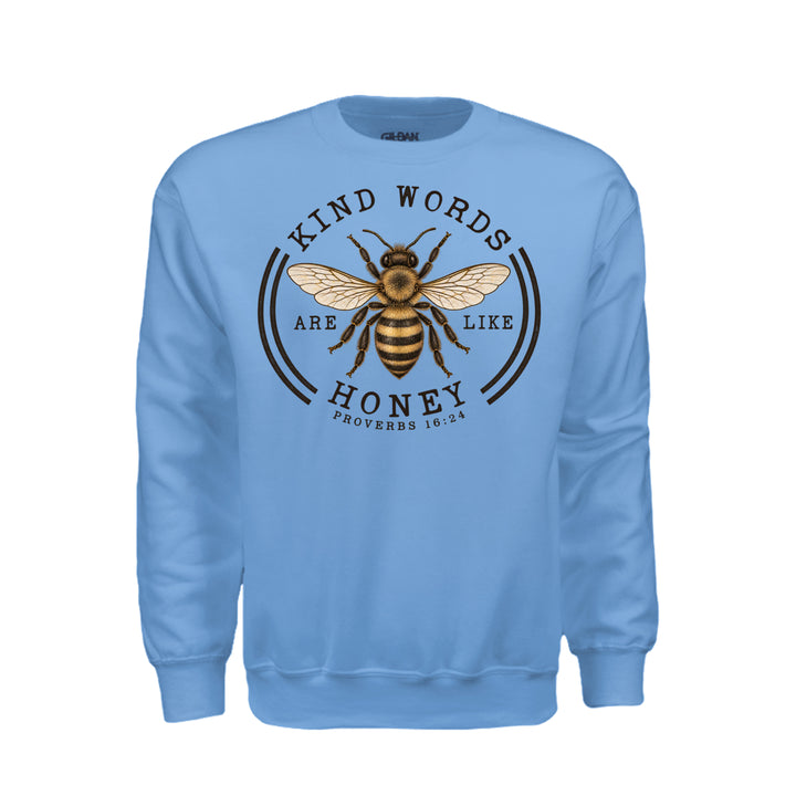 Kind Words Sweatshirt - Carolina Blue - Stone & Sling