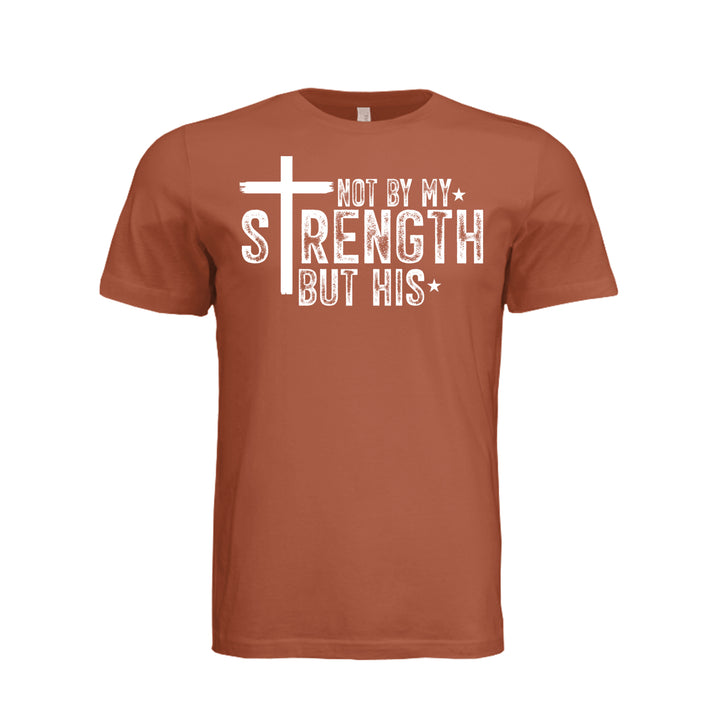 Not by My Strength Unisex Tee - Autumn - Stone &amp; Sling