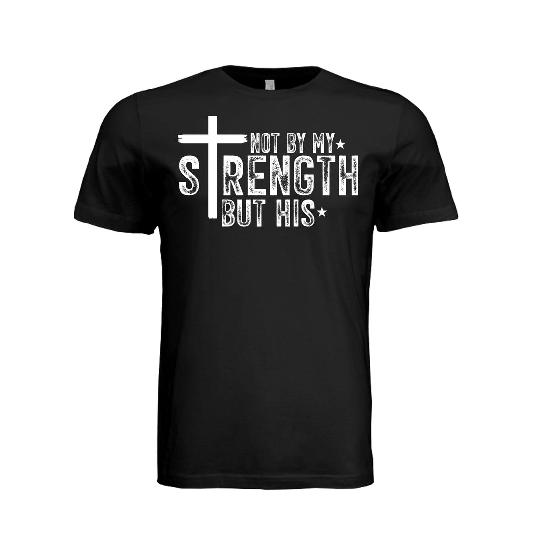 Not by My Strength Unisex Tee - Black - Stone &amp; Sling