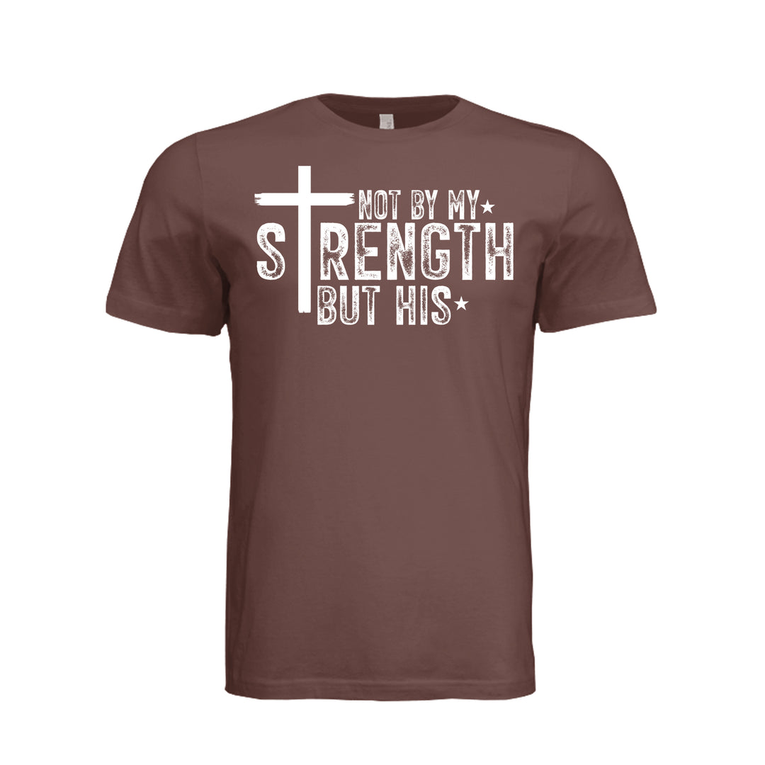 Not by My Strength Unisex Tee - Chestnut - Stone &amp; Sling