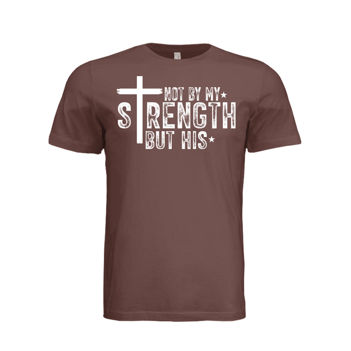 Not by My Strength Unisex Tee - Chestnut - Stone &amp; Sling