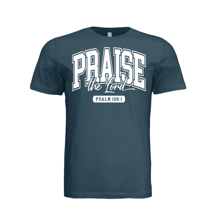 Praise the Lord Unisex Tee - Atlantic - Stone &amp; Sling