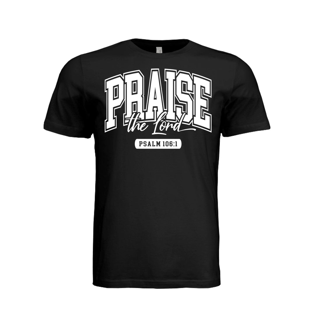 Praise the Lord Unisex Tee - Black - Stone &amp; Sling