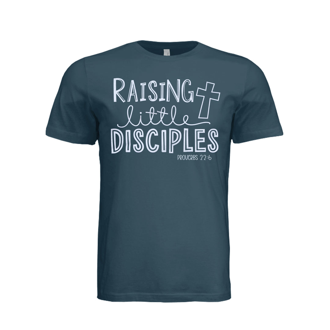 Raising Little Disciples Unisex Tee - Atlantic - Stone &amp; Sling