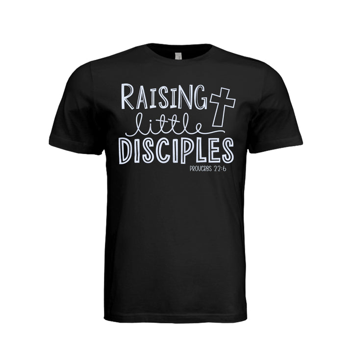 Raising Little Disciples Unisex Tee - Black - Stone &amp; Sling