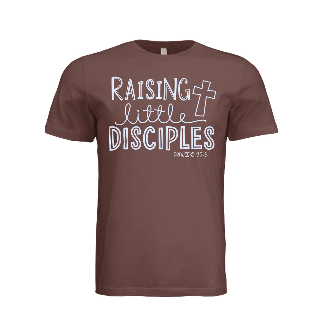 Raising Little Disciples Unisex Tee - Chestnut - Stone &amp; Sling