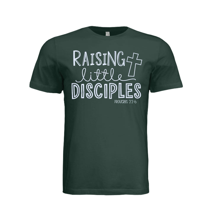 Raising Little Disciples Unisex Tee - Hunter Green - Stone &amp; Sling