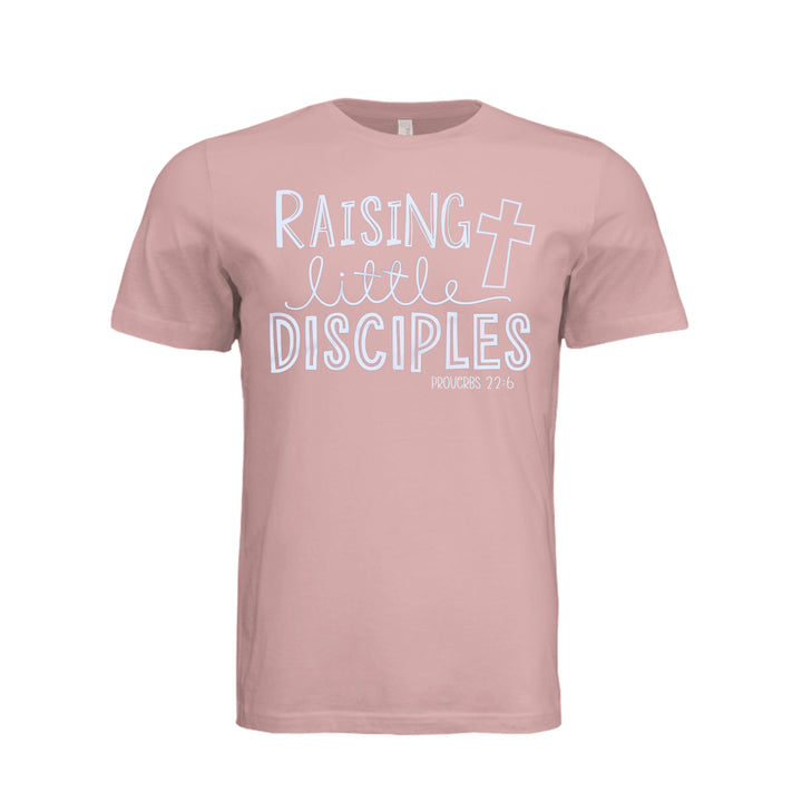 Raising Little Disciples Unisex Tee - Orchid - Stone &amp; Sling