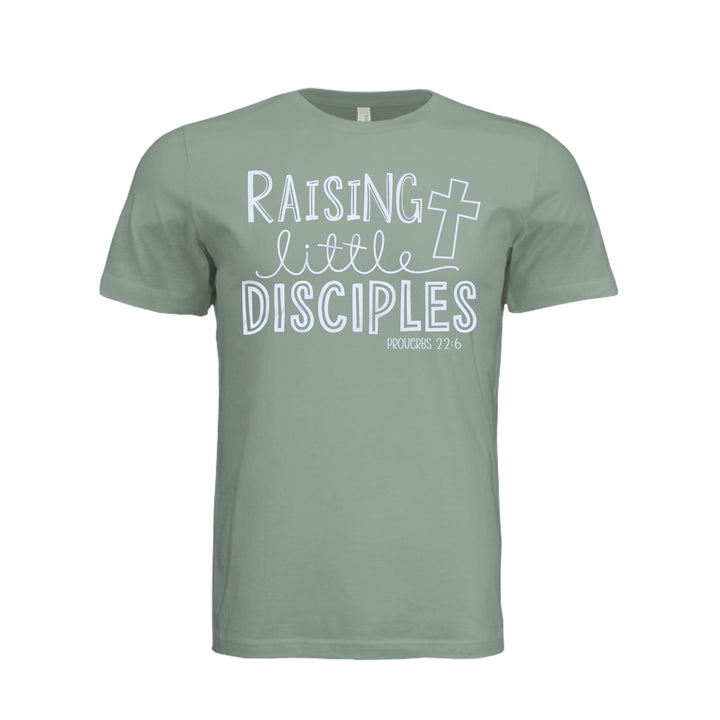 Raising Little Disciples Unisex Tee - Sage - Stone &amp; Sling