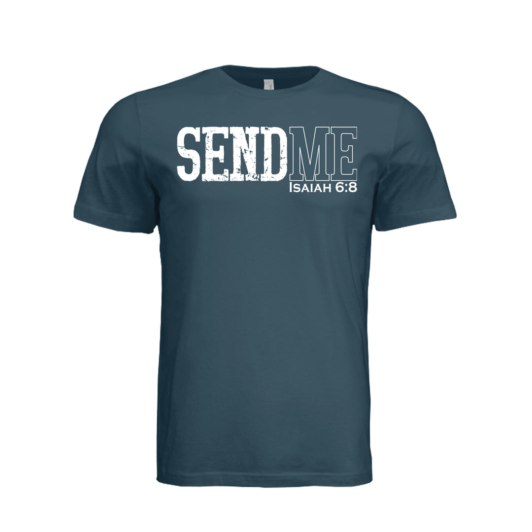 Send Me Unisex Tee - Atlantic - Stone &amp; Sling