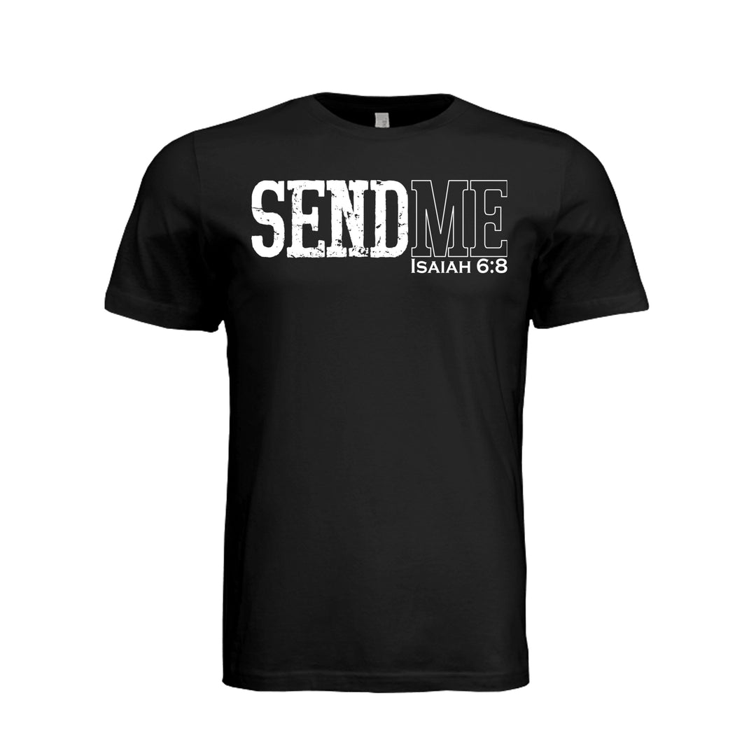 Send Me Unisex Tee - Black - Stone &amp; Sling