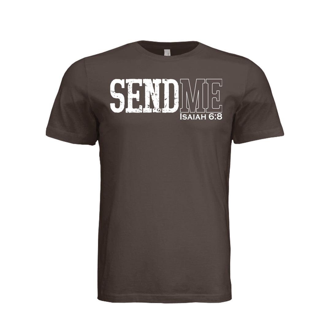 Send Me Unisex Tee - Brown - Stone &amp; Sling