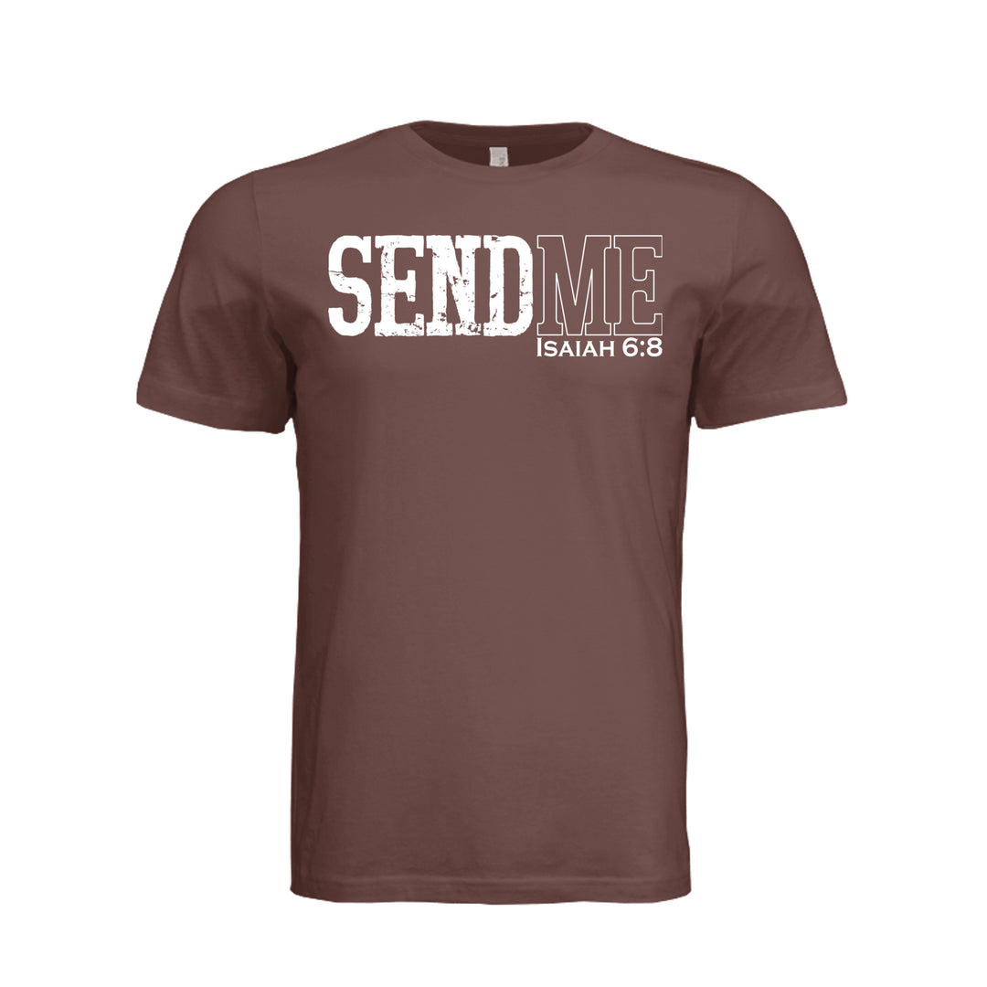 Send Me Unisex Tee - Chestnut - Stone &amp; Sling